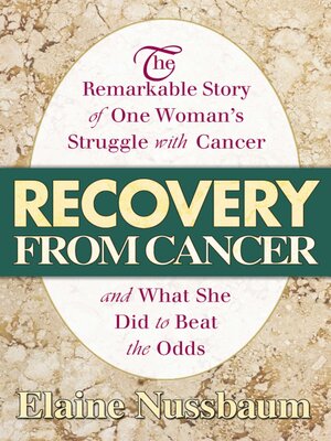 cover image of Recovery from Cancer